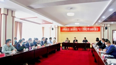  大理市召开促进文旅企业复产复工纾困会暨金融对接会