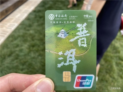 这张银行卡发卡一周吸粉近五百！一元游景区！“六·一”节必备！