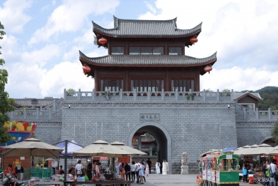 “五·一”首日看普洱 茶马古道景区接待游客1600人