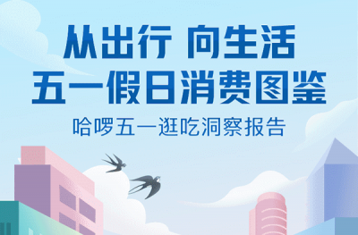 “五一”逛吃报告出炉：数百万车轮撬动城市夜经济回归
