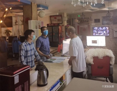 大理州文旅局开展专项督查   确保文化经营场所安全有序复业