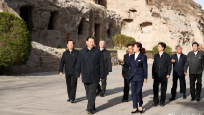 习近平谈云冈石窟：这是人类文明的瑰宝，要坚持保护第一