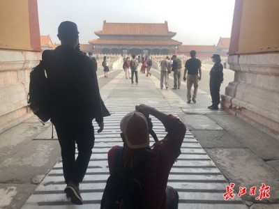闭馆97天的故宫五一开放，首日接待5000名游客