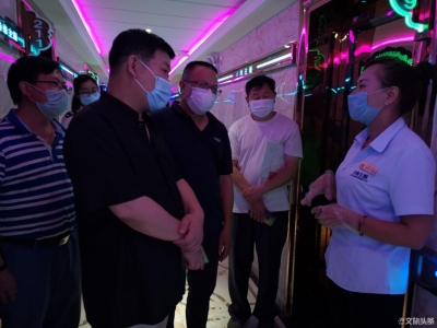 玉溪市文化和旅游局开展文化经营场所复工复产疫情防控工作检查