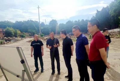 盘龙区强力推进国家植物博物馆项目征地拆迁