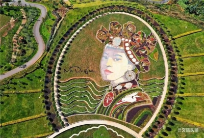 亚洲首秀！斯坦·赫德的大地艺术太美，30元即可完美体验
