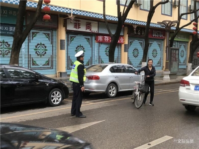 “美丽县城”石林大力开展交通环境专项整治