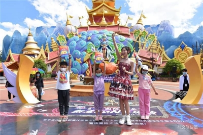 免费9天！七彩云南·古滇名城三大园区邀小朋友六一畅玩