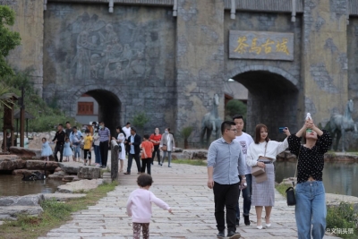 “五·一”首日看普洱 茶马古道景区接待游客1600人