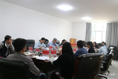 省“十四五”文化和旅游发展规划课题组到玉溪进行调研