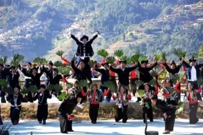 明天，元江羊街 “库扎扎”民俗文化旅游节约起