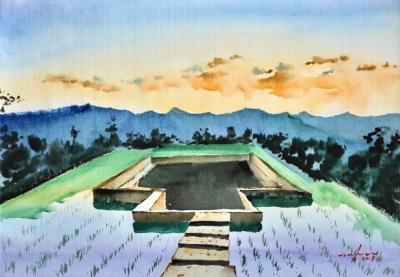 屋顶上插秧，屋顶下画展，6月5日，上天入地嗨起来！