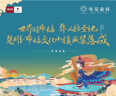 传承布姑精神，楚雄味觉森林·布姑文化小镇盛装落成