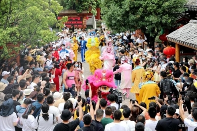 丽江千古情“网红天团”出道  为激活演出市场复苏提供新风向