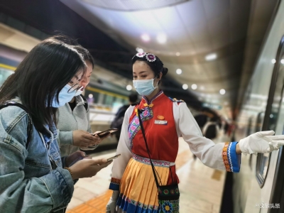 云南：铁路端午首日发送旅客16.6万人  较五一首日增幅19.8%
