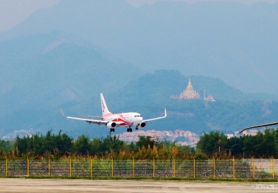 瑞丽航空将新开“芒市=成都”直飞航线
