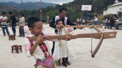 大理南涧:开展苗族射弩培训，传承民族文化