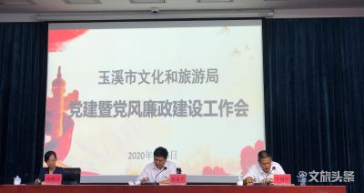 玉溪市文化和旅游局全面推进2020年党建和党风廉政建设工作