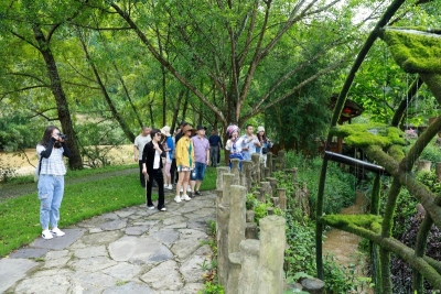 罗平县鲁布革布依风情小镇引客“新花样”