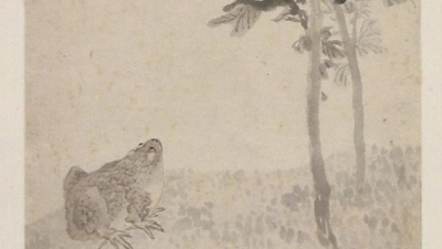古人的“卫生防疫节”，画蟾蜍祛病除毒过端午