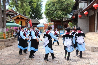 丽江端午假期接待游客24.65万人次 实现旅游收入2.41亿元
