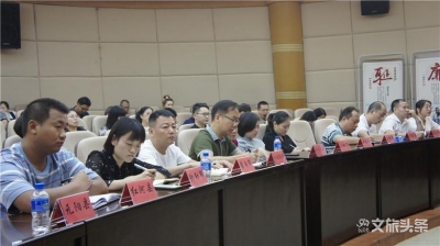 全省“文旅项目申报地方政府专项债券视频培训会”召开