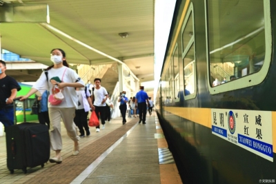 云南6月20日起铁路普速客运站实施电子客票 