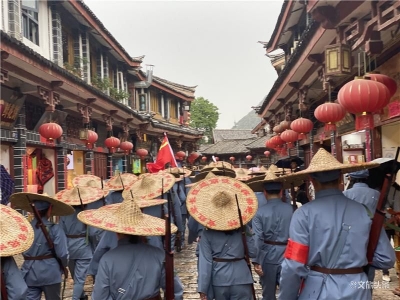 从丽江古城到石鼓，带你走一遍红军长征路