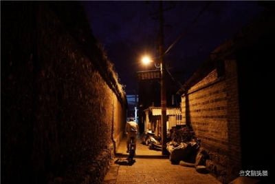 图集 | 夜色里古城的只言片语