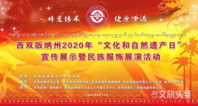 【文化和自然遗产日】西双版纳活动亮点频现