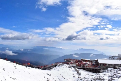 端午节三天，玉龙雪山景区防疫不怠 游览秩序井然