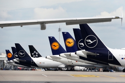 欧盟批准：德国政府向汉莎航空“注资”90亿欧元纾困