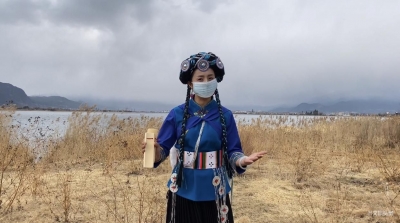 玉龙县文旅局：“接地气”“正能量”文艺节目助力各项重点工作