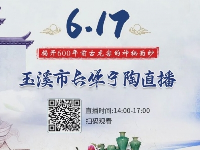 6月17日14:00 市长直播，亲选好物，为华宁陶打CALL！
