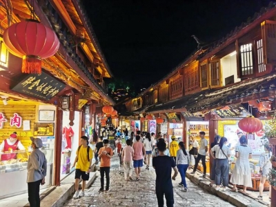 疫情防控遇端午，丽江古城景区让游客游得舒心玩得放心！