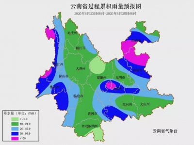 雷电、大风、强对流！本周天气：雨！雨！雨！