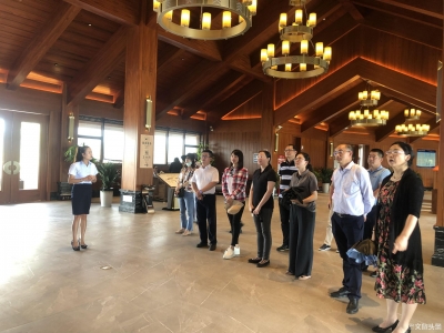 广西壮族自治区文化和旅游厅考察团赴弥勒考察文旅项目建设情况  