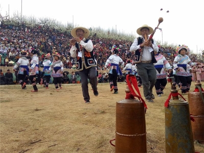大理巍山：“非遗”保护名录达89项，代表性传承人110人