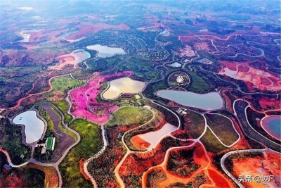 大片来袭！快跟随摄影大咖的镜头 沉醉在太平湖“大地艺术”中……