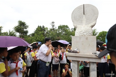 百年难遇！“立竿无影”+“日偏食” 两大天文奇观齐现墨江北回归线标志园