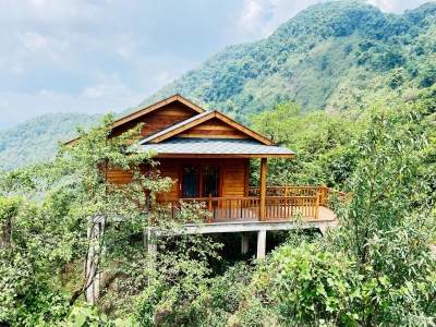 【旅居】藏在宁洱普义深山里的“半山酒店”  