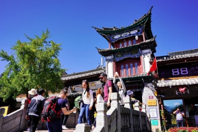 中国世界遗产在全球推出线上展 丽江古城亮相