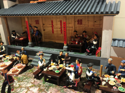 嵩明“面塑”展现南涧“跳菜”风采，非遗项目融合创新结硕果