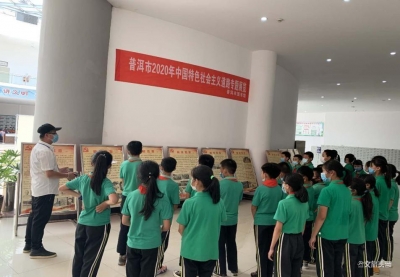 普洱市文旅系统积极开展创文系列主题活动