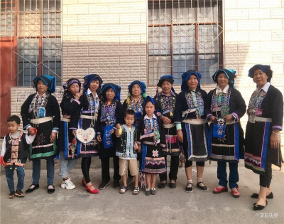 哈尼族豪尼服饰，穿在身上的文化符号！