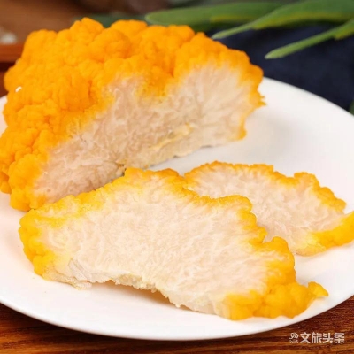 耳中贵族，菌中黄金，藏在香格里拉深山的美味，真正软糯鲜香