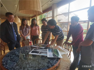 红河州工作督查组赴元阳督查半山酒店建设情况
