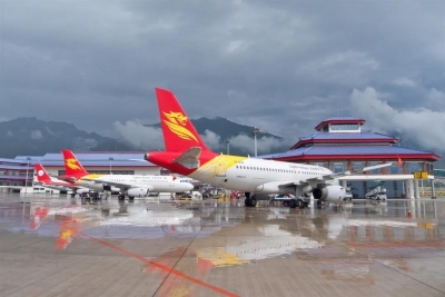 丽江机场恢复航线40余条 