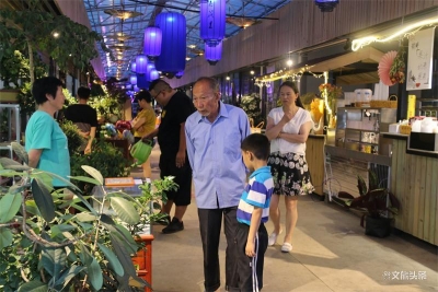 8月15日开放经营！玉溪设置花涧里临时民生街市