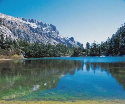 相约石卡雪山，走进神山圣湖